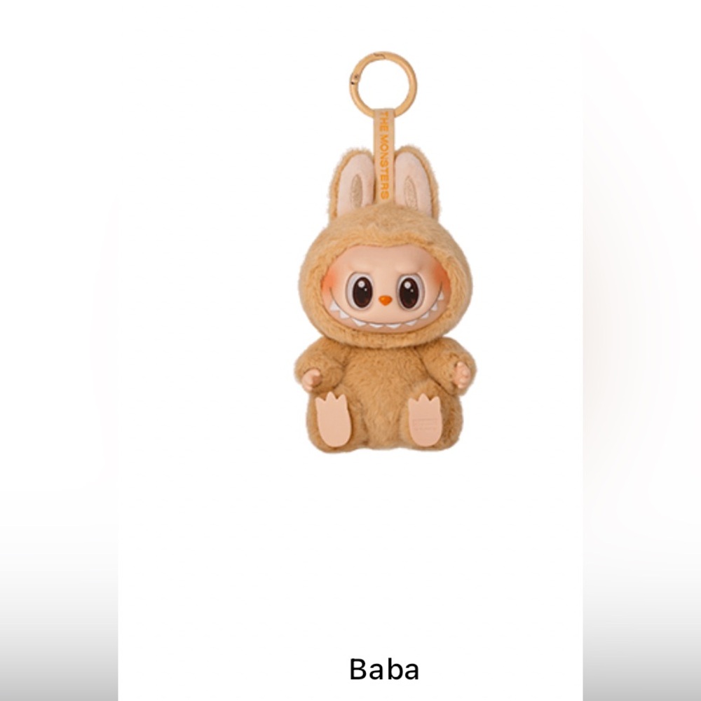 Labubu have a seat BaBa